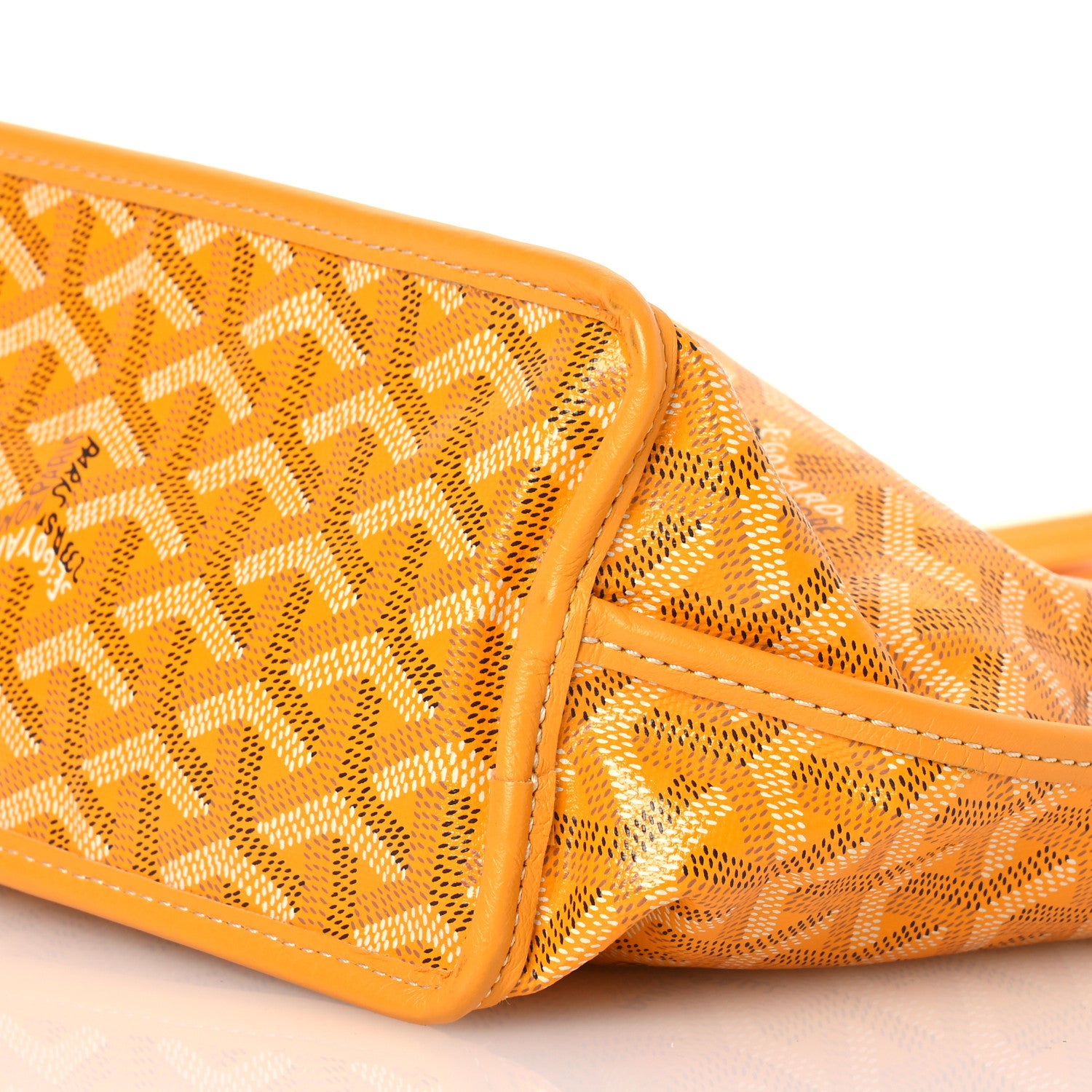 Goyard Goyardine Reversible Mini Anjou Yellow 17 of 21