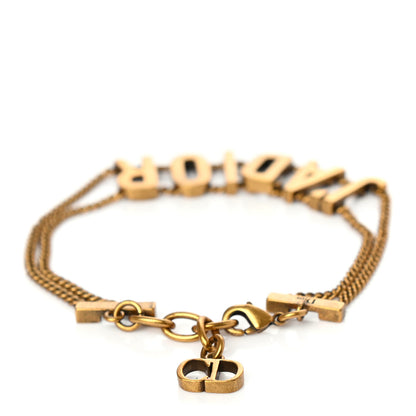 Christian Dior Metal J'Adior Chain Bracelet Gold 2 of 4