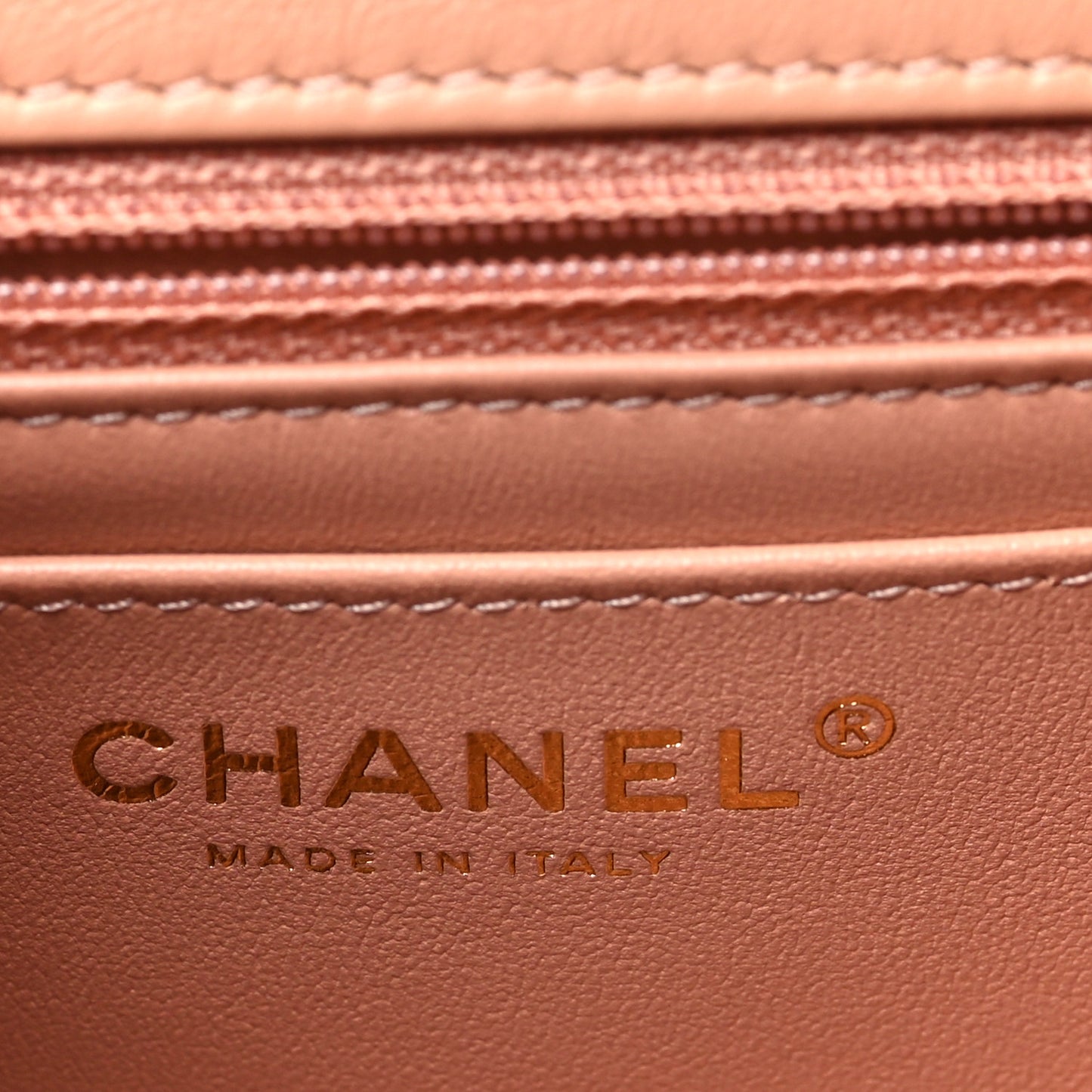 Aged Calfskin Quilted 2.55 Reissue Mini Flap Beige