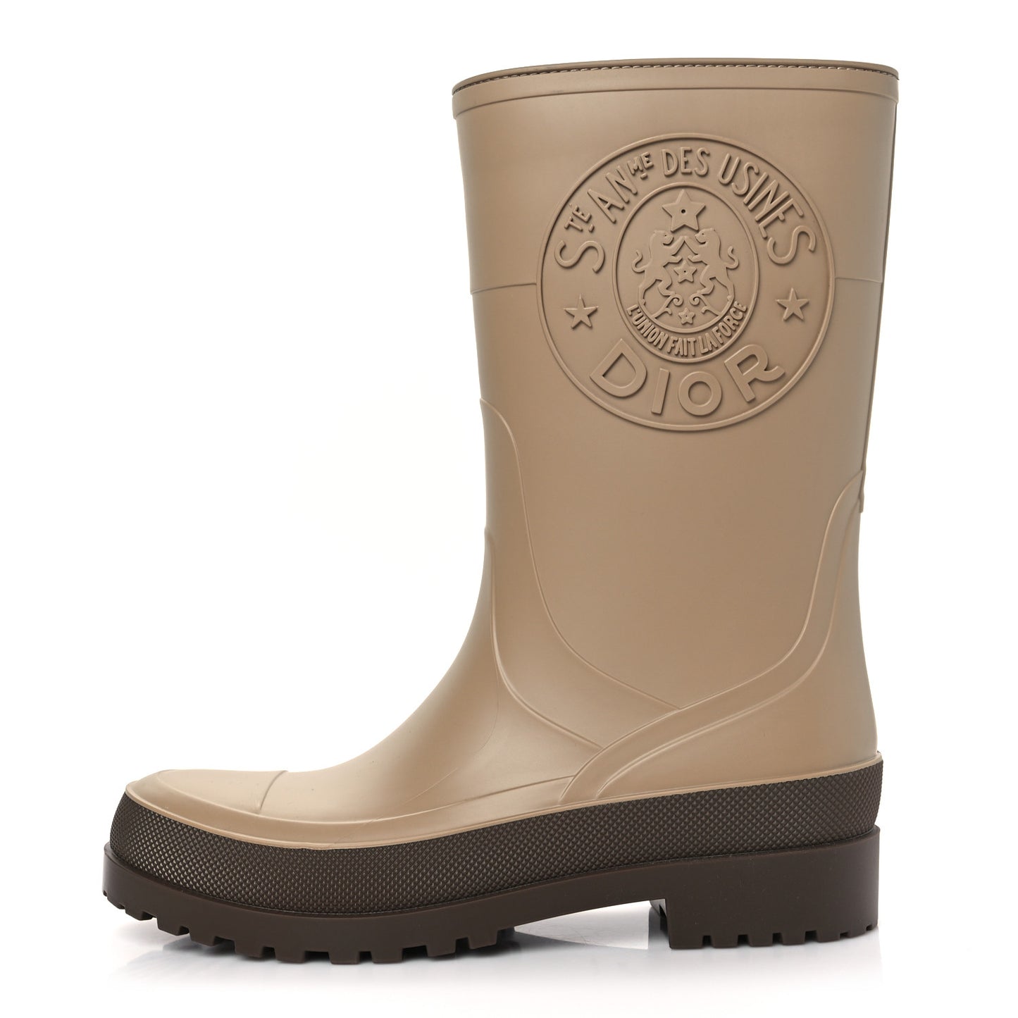 Rubber Diorunion Rain Boots Dark 40 Nut