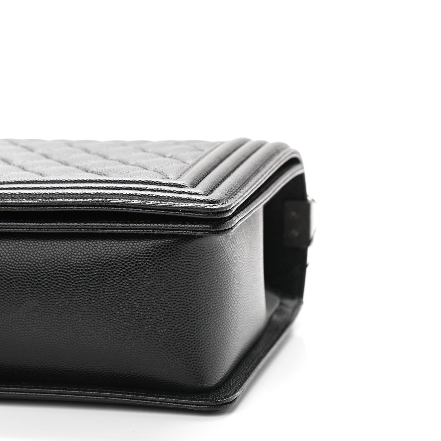 Chanel Caviar Quilted New Medium Boy Flap Black 10 of 11