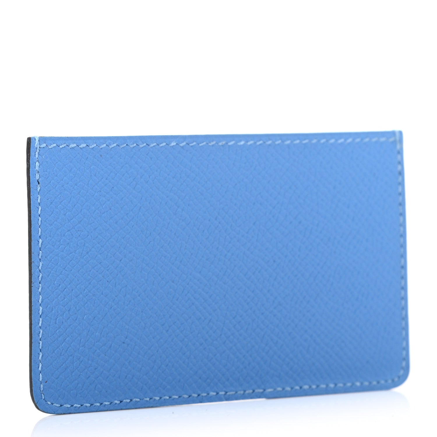 Hermes Epsom Porquerollers Card Case Zanzibar 2 of 5