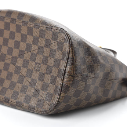 Louis Vuitton Damier Ebene Siena GM 7 of 10