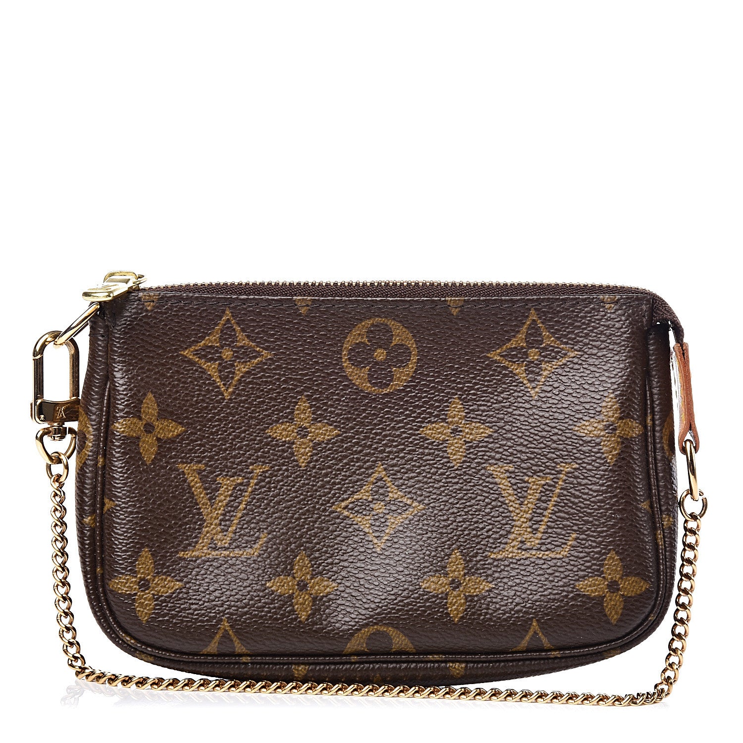 Louis Vuitton Monogram Mini Pochette Accessories 1 of 7