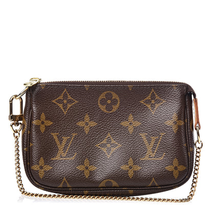 Louis Vuitton Monogram Mini Pochette Accessories 1 of 7