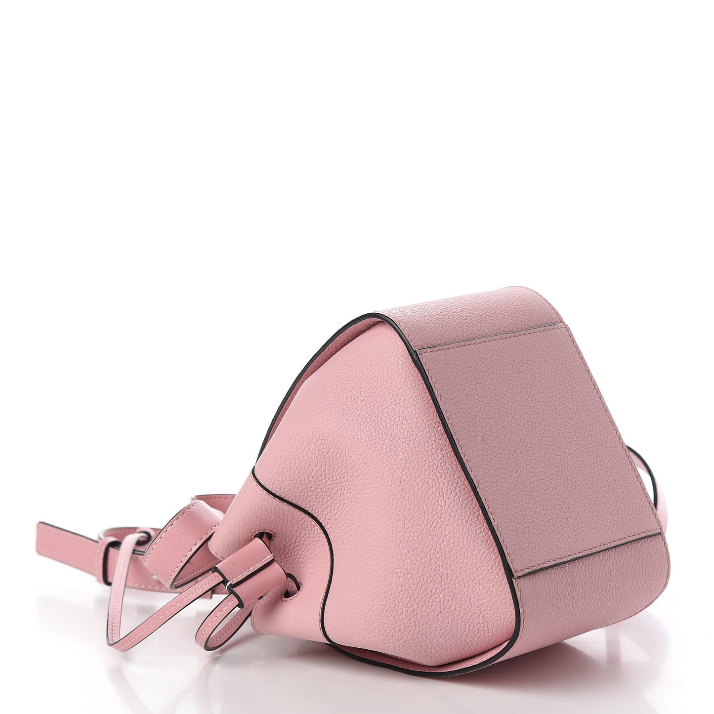 Calfskin Mini Hammock Shoulder Bag Pastel Pink