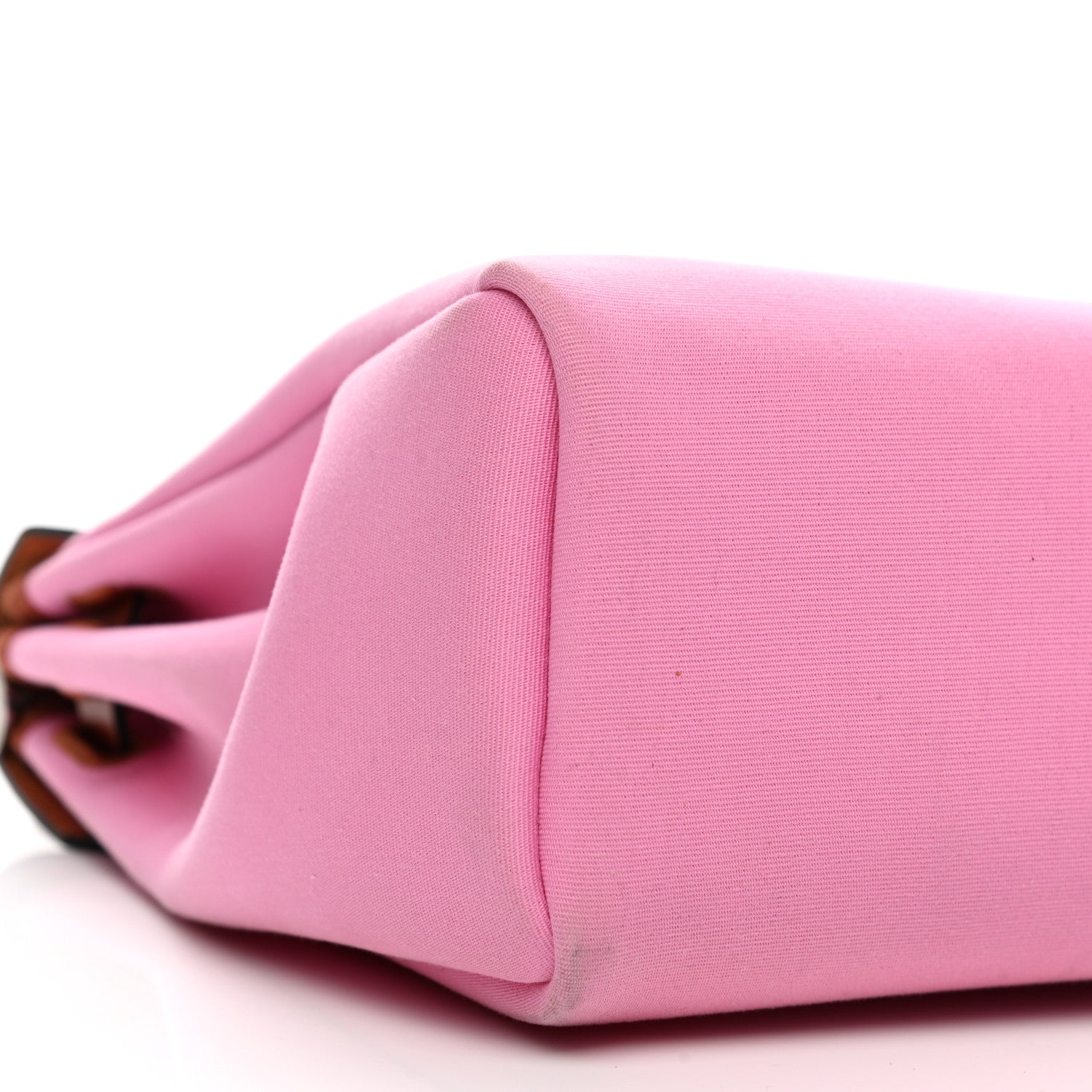 Hermes Military Toile Vache Hunter Herbag Zip Retourne PM 31 Bubblegum 10 of 13