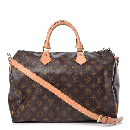 Louis Vuitton Monogram Speedy Bandouliere 35 1 of 11
