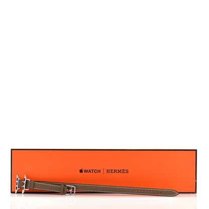 Hermes Swift Apple Watch Double Tour Strap Etoupe 5 of 5