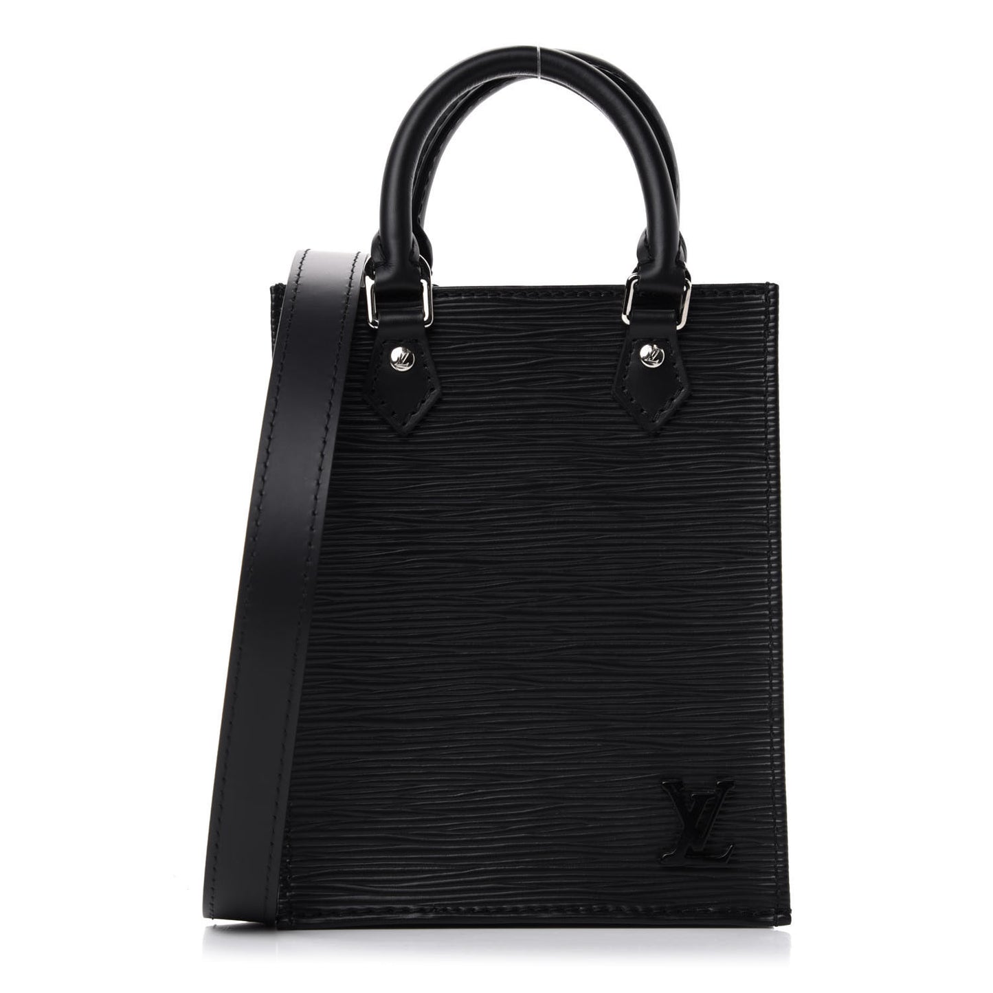 Epi Petit Sac Plat Black