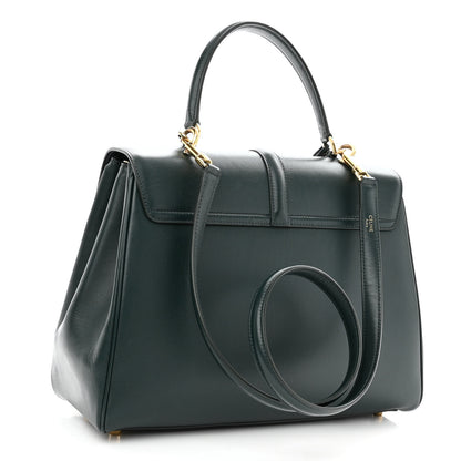 Celine Satinated Calfskin Medium 16 Top Handle Bag Amazone 3 of 13