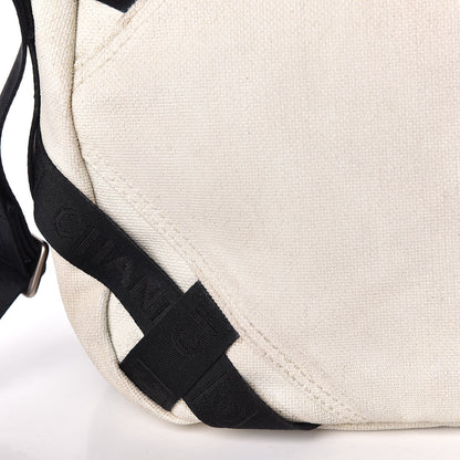 Chanel Canvas Sport Messenger White 16 of 21