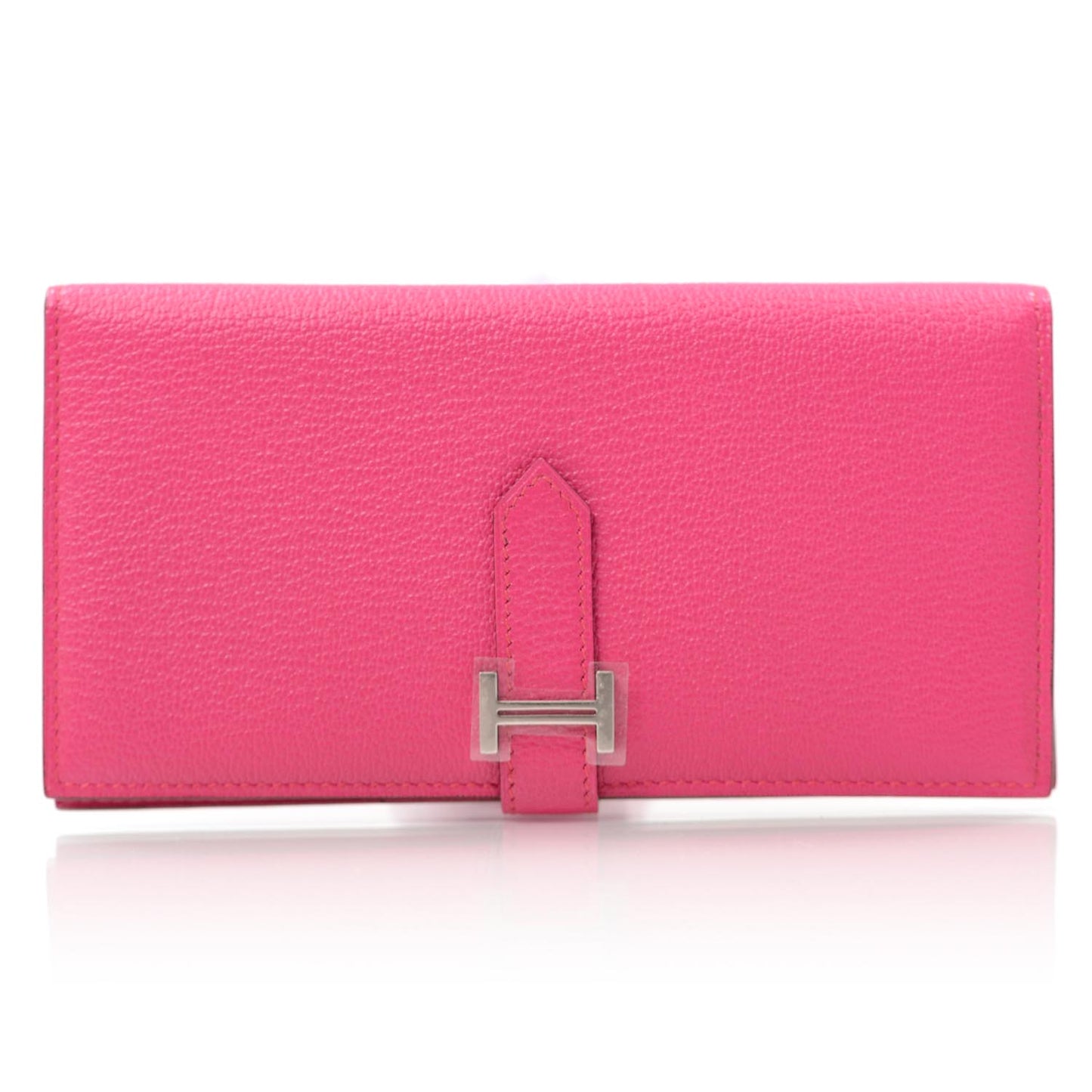 Chevre Mysore Bearn Wallet Fuchsia