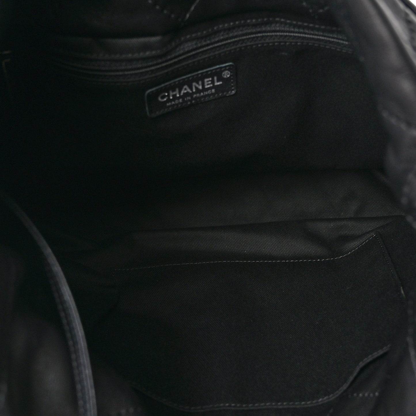 Lambskin Ultimate Soft Hobo  Black