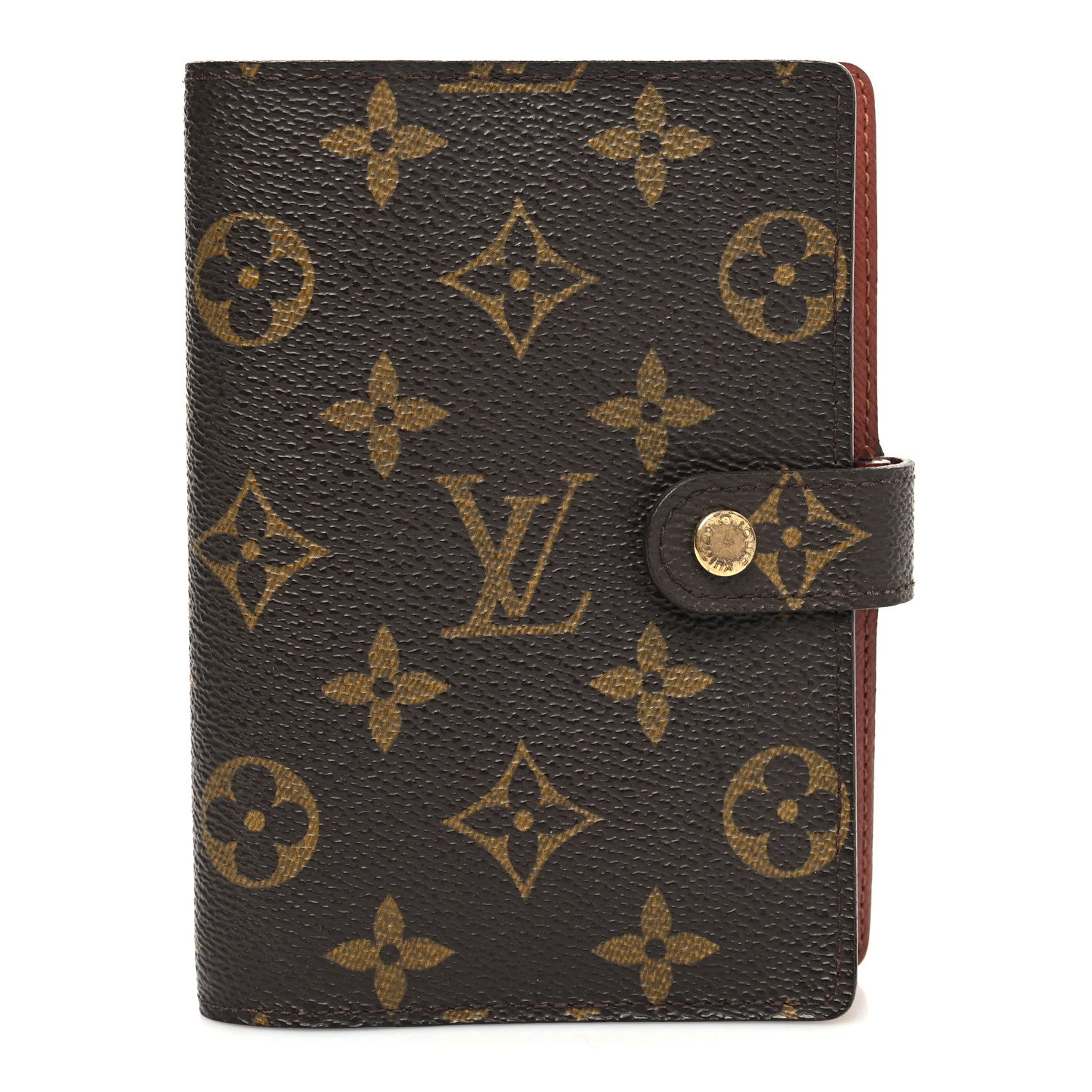 Louis Vuitton Monogram Small Ring Agenda Cover 1 of 10
