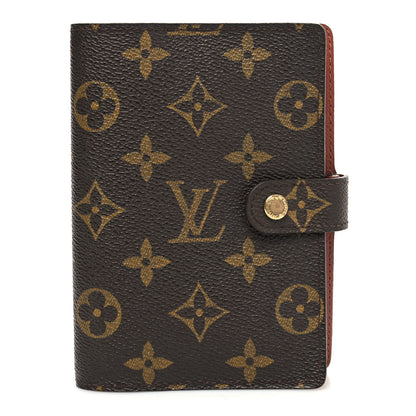 Louis Vuitton Monogram Small Ring Agenda Cover 1 of 10