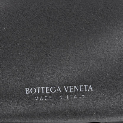 Bottega Veneta Nappa Fluid Triple Zip Messenger Bag Black 8 of 11