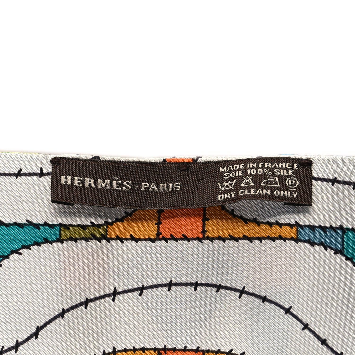 Hermes Silk Esprit Ainou Twilly 3 of 3