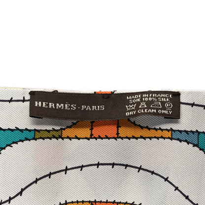 Hermes Silk Esprit Ainou Twilly 3 of 3