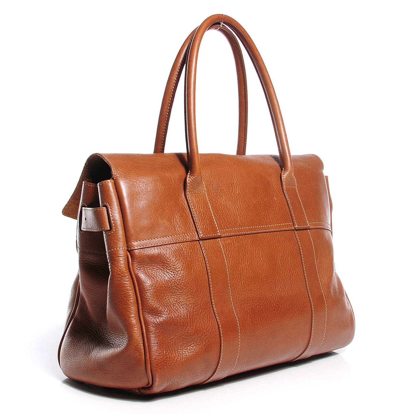 Natural Leather Bayswater Oak