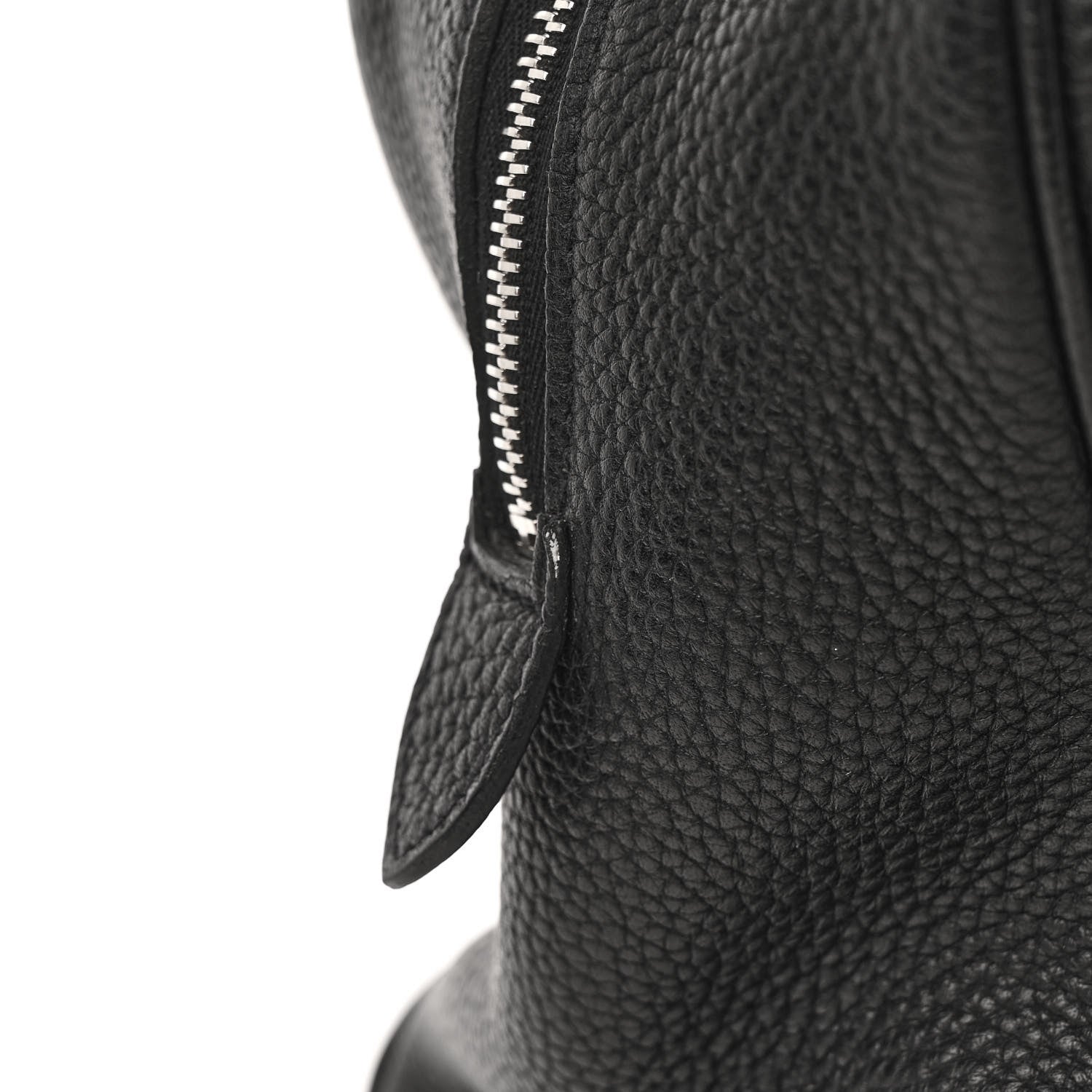 Hermes Taurillon Clemence Victoria II 35 Black 16 of 16