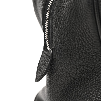 Hermes Taurillon Clemence Victoria II 35 Black 16 of 16