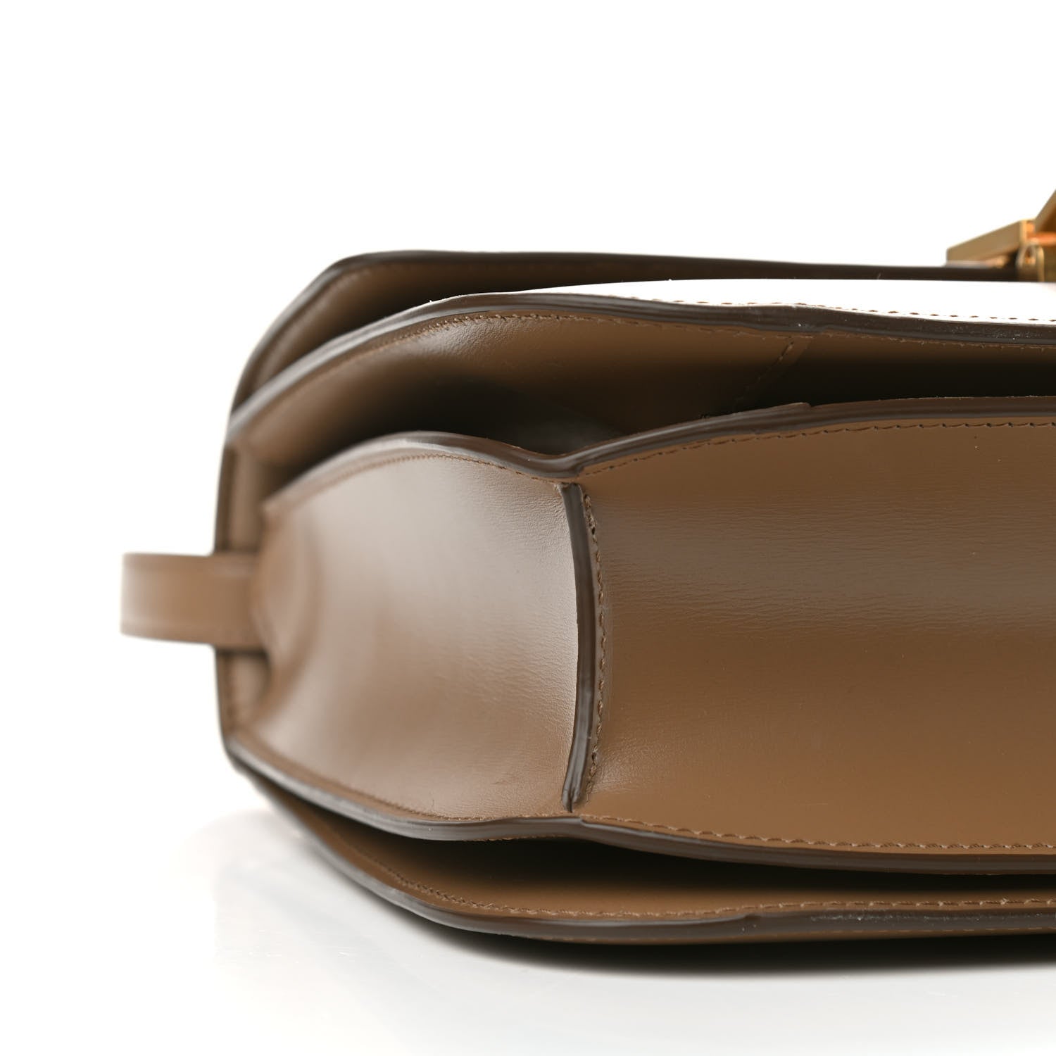 Celine Box Calfskin Medium Classic Box Flap Bag Light Camel 7 of 8