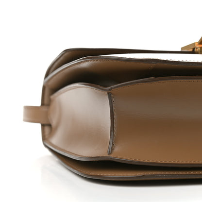 Celine Box Calfskin Medium Classic Box Flap Bag Light Camel 7 of 8