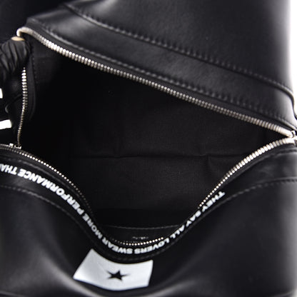 Burberry Smooth Calfskin Montage Print Small Cube Bowling Bag Black 5 of 12
