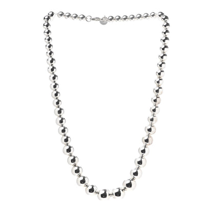 Tiffany Sterling Silver HardWear Graduated Ball Necklace 3 of 5