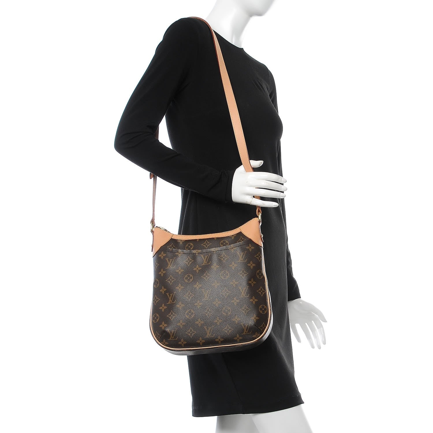Louis Vuitton Monogram Odeon PM 2 of 10