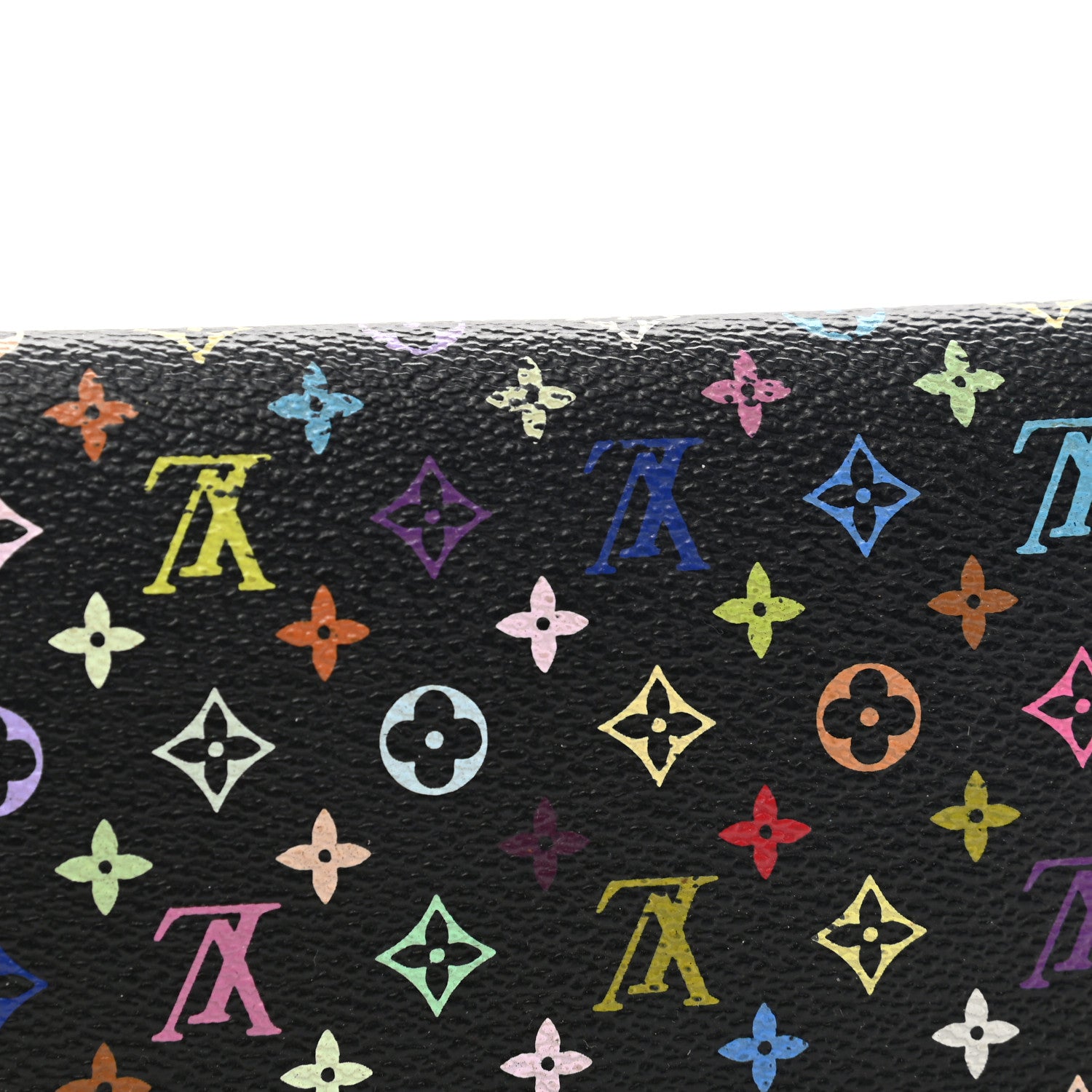 Louis Vuitton Monogram Multicolor Insolite Wallet Black Grenade 11 of 13
