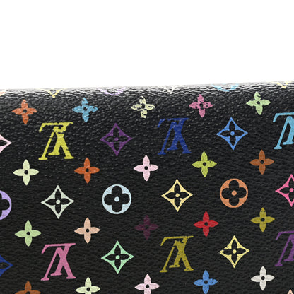 Louis Vuitton Monogram Multicolor Insolite Wallet Black Grenade 11 of 13