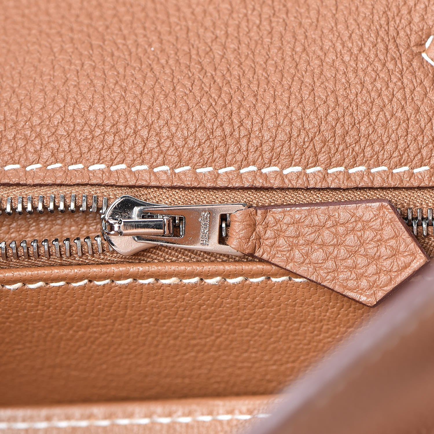 Hermes Togo Kelly Retourne 25 Gold 29 of 38
