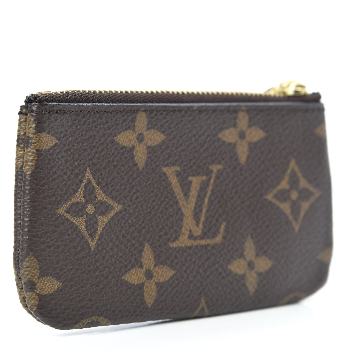 Monogram Key Pouch