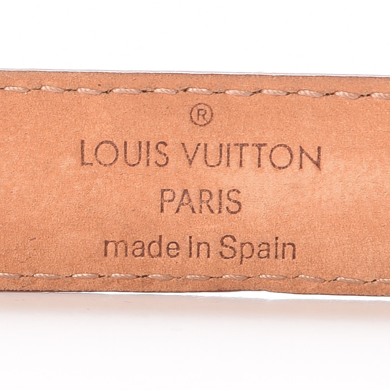 Louis Vuitton Monogram Multicolor Belt 90 36 White 6 of 11