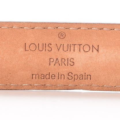 Louis Vuitton Monogram Multicolor Belt 90 36 White 6 of 11