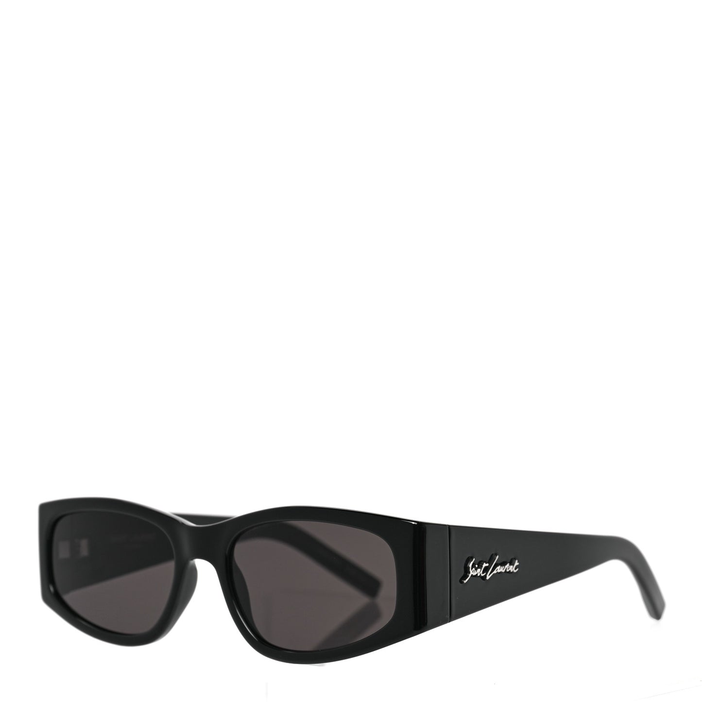 Acetate SL 329 Square Sunglasses Black
