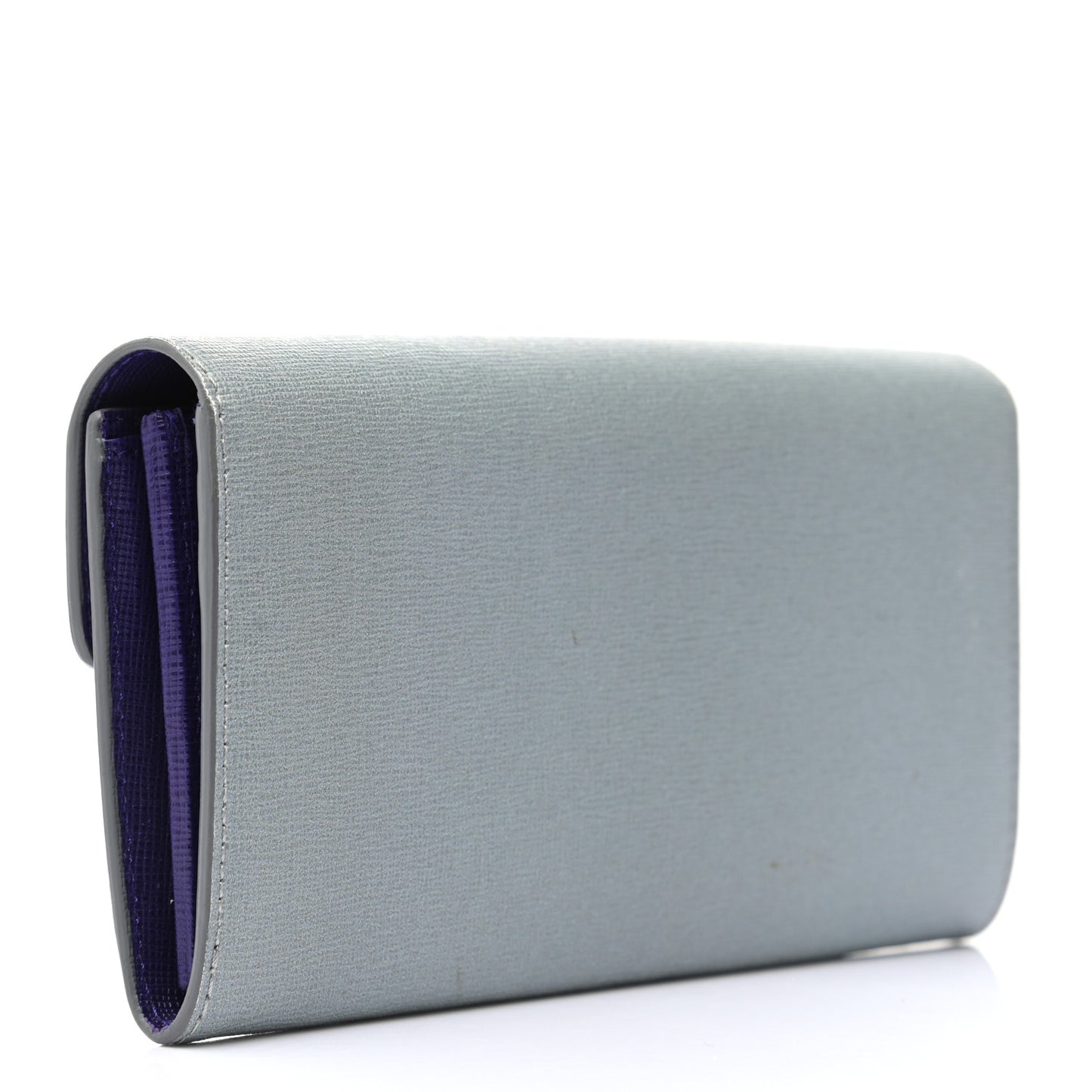 Vitello Elite Studded Hypnoteyes Continental Wallet Polvere Multicolor