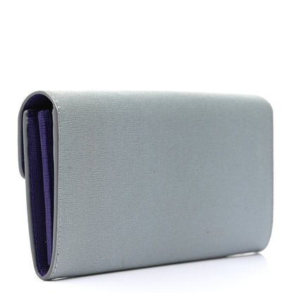 Fendi Vitello Elite Studded Hypnoteyes Continental Wallet Polvere Multicolor 3 of 8