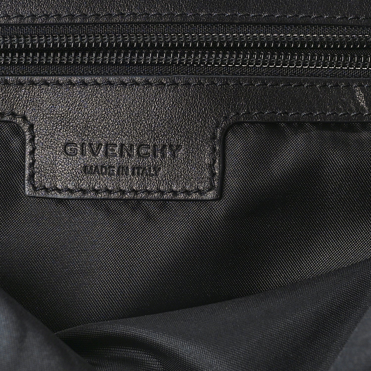 Givenchy Nylon Rainbow Hologram Light 3 Backpack Black 5 of 7