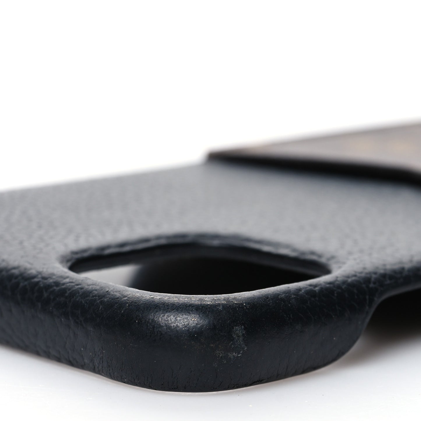 Monogram iPhone 11 Pro Max Bumper Black