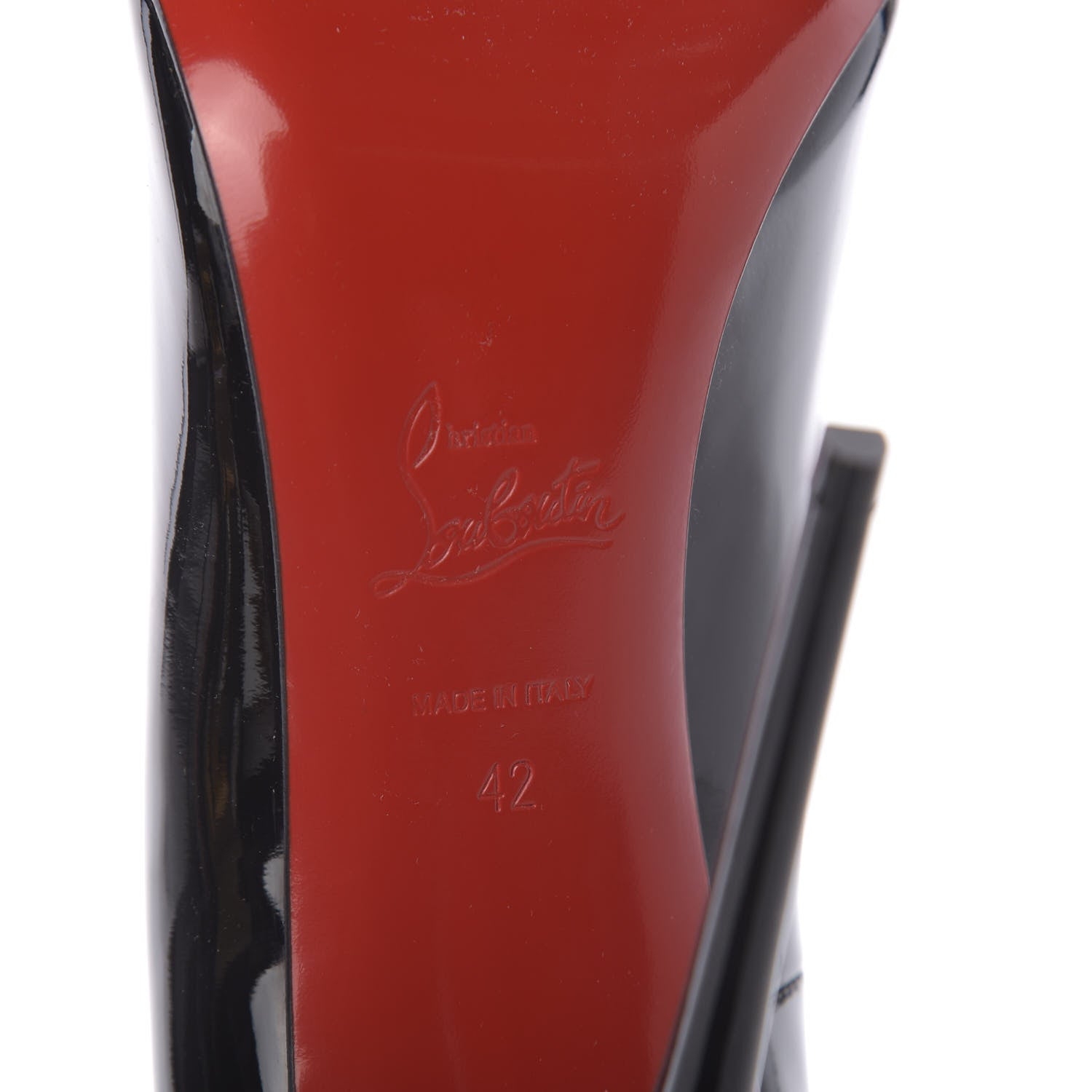 Christian Louboutin Patent So Kate 120 Pumps 42 Black 7 of 8