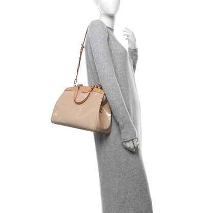 Louis Vuitton Vernis Brea MM Rose Angelique 2 of 10
