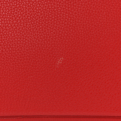 Hermes Togo Birkin 35 Rouge Casaque 11 of 11