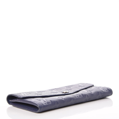Louis Vuitton Empreinte Curieuse Wallet Celeste 4 of 11