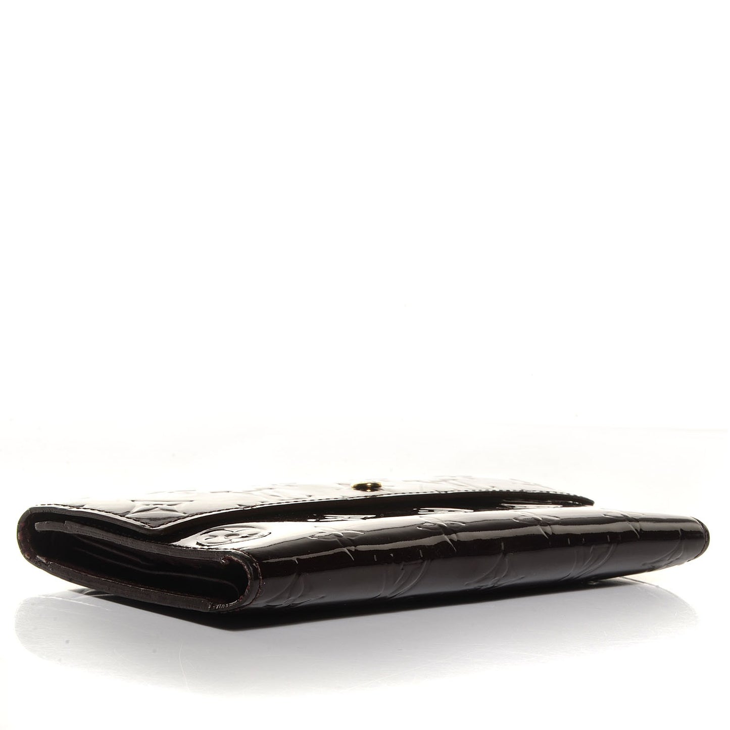 Vernis Porte Tresor International Wallet Amarante