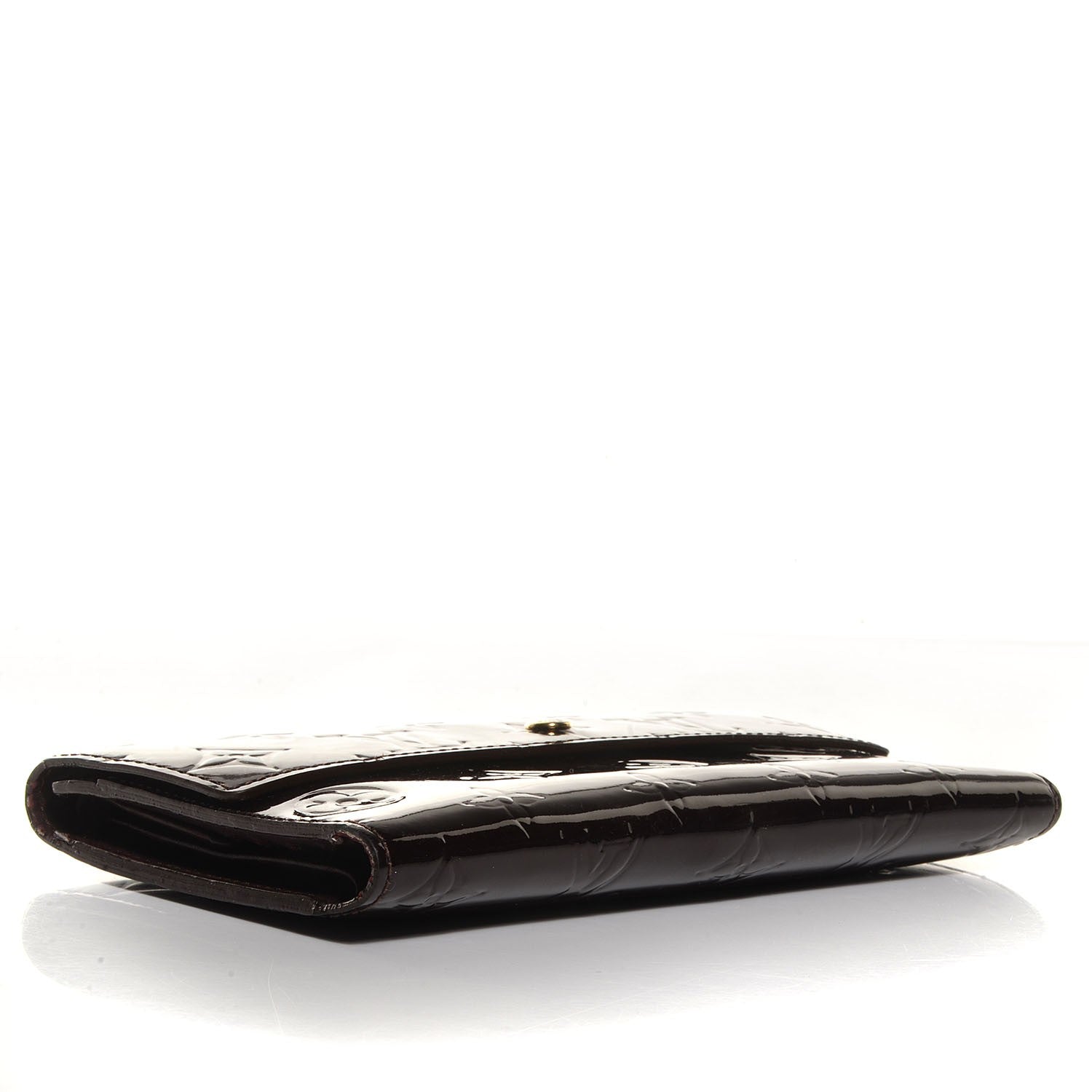 Louis Vuitton Vernis Porte Tresor International Wallet Amarante 4 of 7