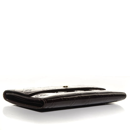 Louis Vuitton Vernis Porte Tresor International Wallet Amarante 4 of 7