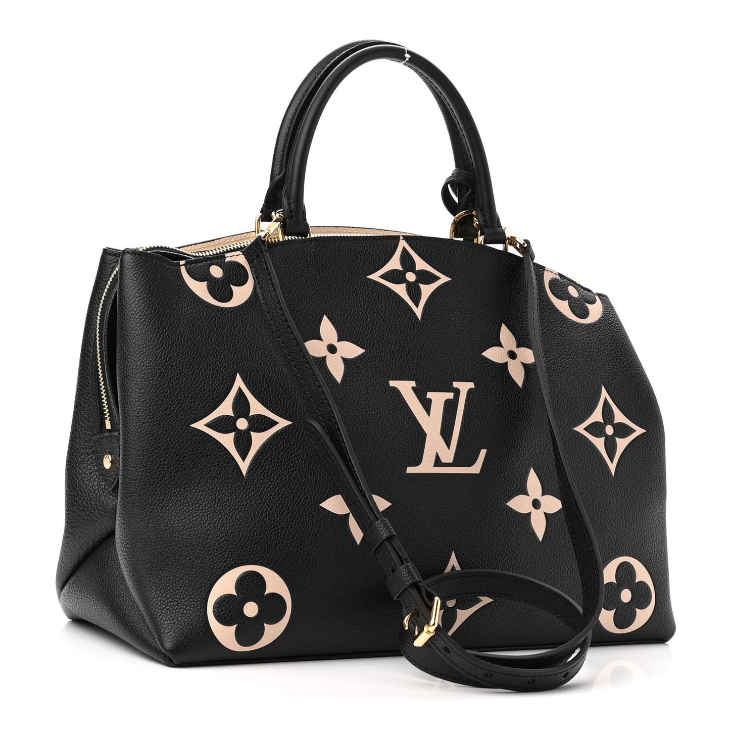 Empreinte Monogram Giant Grand Palais Black Beige